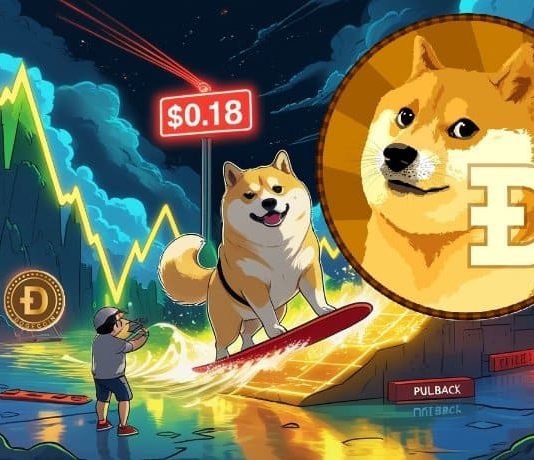 Dogecoin (DOGE) Worth Prediction: Elliott Wave Setup Indicators Rally to $0.18 Earlier than Pullback
