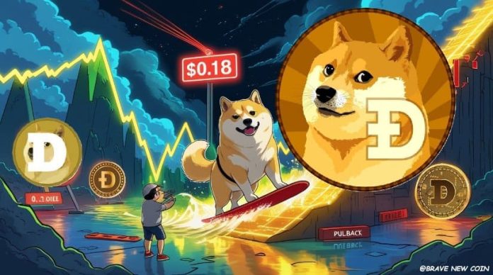 Dogecoin (DOGE) Worth Prediction: Elliott Wave Setup Indicators Rally to $0.18 Earlier than Pullback