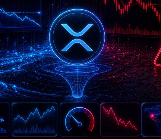 XRP Liquidity Simply Hit A 5-12 months Low: Uncover What Occurs When A Market Will get This Skinny XRP Liquidity Simply Hit A 5-12 months Low: Uncover What Occurs When A Market Will get This Skinny