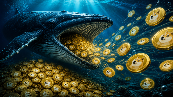 Dogecoin Sees Large-Cash Curiosity: Whales Load Up On 160M DOGE