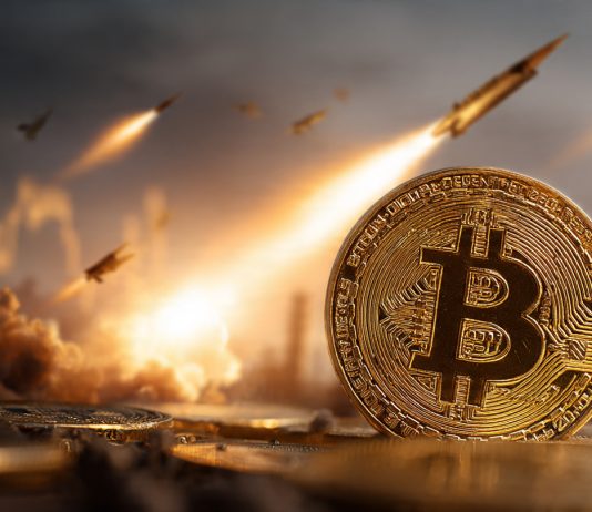 Iran Launches Missiles At UAE — Bitcoin Value Barely Blinks