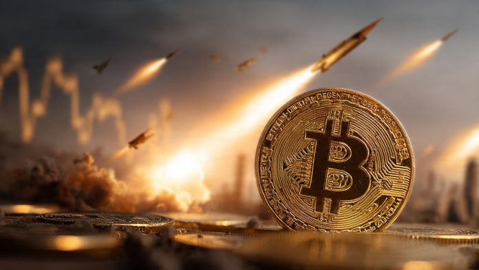 Iran Launches Missiles At UAE — Bitcoin Value Barely Blinks