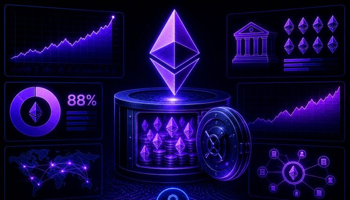 Bitmine Simply Crossed $10 Billion In Staked Ethereum – 88% of All the pieces It Owns Is Now Locked In