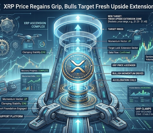 XRP Worth Regains Grip, Bulls Goal Recent Upside Extension