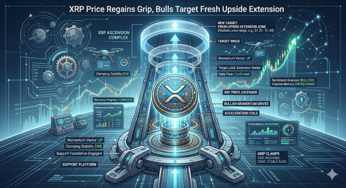 XRP Worth Regains Grip, Bulls Goal Recent Upside Extension