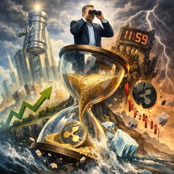 Ripple CEO Warns: If CLARITY Act Markup Slips, Probabilities Fall ‘Precipitously’