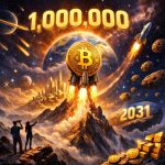 VanEck Forecast: Bitcoin May Climb To $1,000,000 By 2031, Analysis Head Says