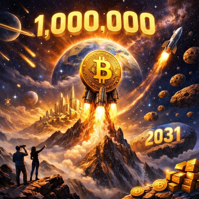 VanEck Forecast: Bitcoin May Climb To $1,000,000 By 2031, Analysis Head Says