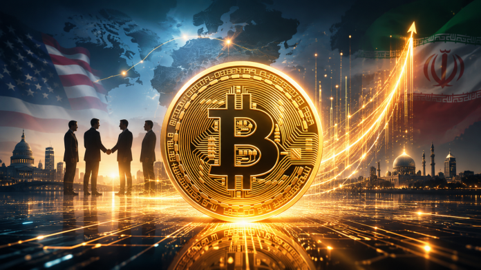 Bitcoin Jumps Above $82,000 As US-Iran Deal Hopes Elevate Markets