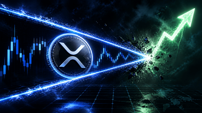 XRP Nears Triangle Apex—Will A Breakout To $1.80 Observe?