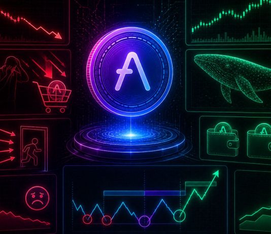 Retail Capitulation Hits AAVE, However Sensible Cash Begins Positioning: Right here The Put up-Disaster Market Construction Retail Capitulation Hits AAVE, However Sensible Cash Begins Positioning: Right here The Put up-Disaster Market Construction