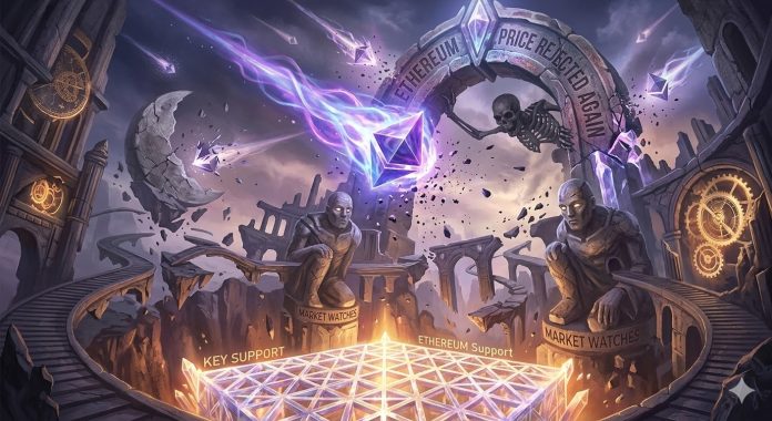 Ethereum Value Struggles To Maintain Energy, Draw back Dangers Construct