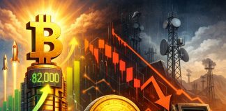 Bitcoin At $82Okay, However Metrics Don’t Smile: Community Exercise Down, Spot Demand Destructive—What’s Subsequent?