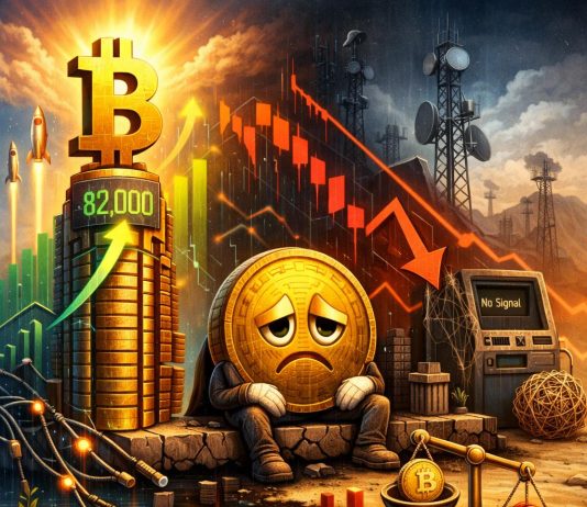 Bitcoin At $82Okay, However Metrics Don’t Smile: Community Exercise Down, Spot Demand Destructive—What’s Subsequent?