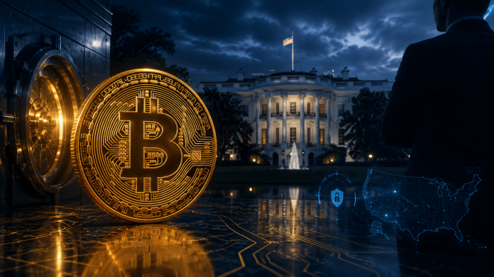 US Bitcoin Reserve Plan Nears Main White Home Replace