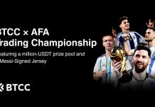 BTCC Trade and AFA Launch a Buying and selling Championship with a Million-USDT Prize Pool and a Messi-Signed Jersey