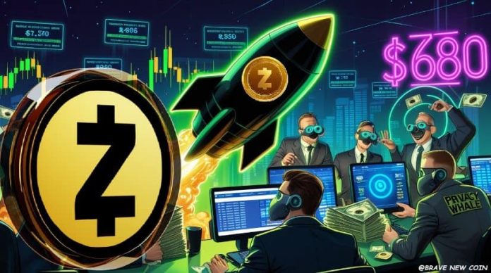 Zcash Worth Prediction: ZEC Explodes 75% in a Week as Privateness Coin Frenzy Pushes Bulls Towards $680