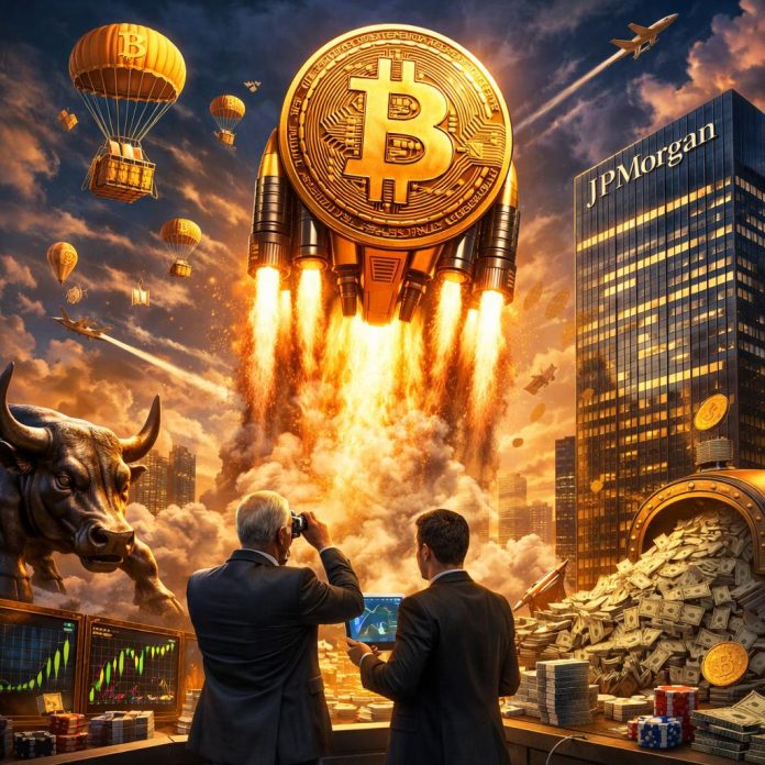 JPMorgan Says Technique Might Purchase Up To $30B In Bitcoin This 12 months– TD Cowen Lifts Goal To $395