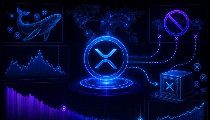 XRP’s Greatest Holders Simply Stopped Sending Tokens to Exchanges: Final Time Was November 2021
