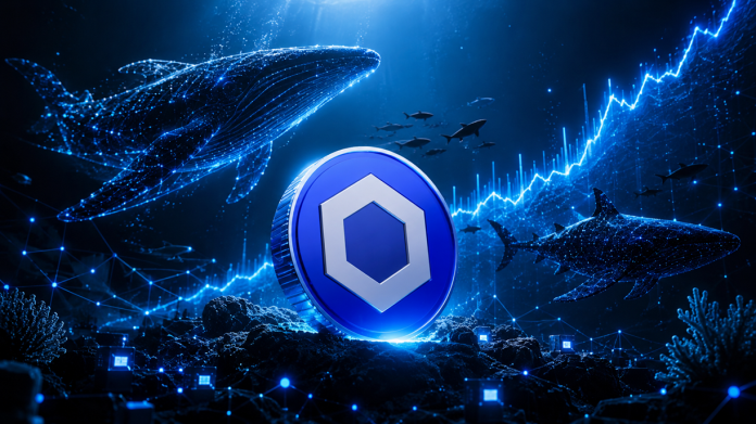 Chainlink Whales Purchase 32.9 Million LINK As Holdings Hit File Excessive