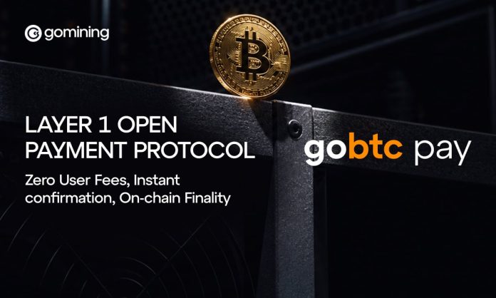 GoMining Launches GoBTC Pay to Convey Native Prompt Funds to Bitcoin