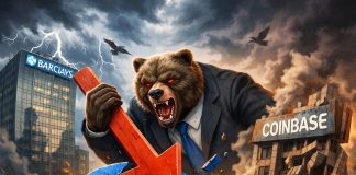 Barclays Turns Bearish On Coinbase Following Q1 Woes, Slashing Worth Goal To $107