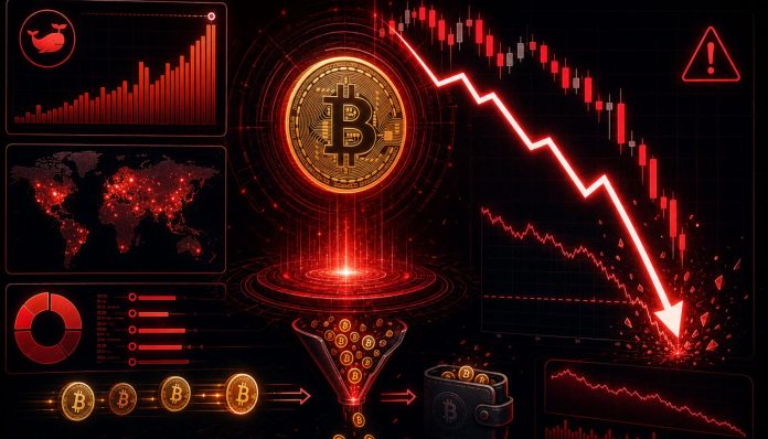 14,600 Bitcoin Offered in Revenue in One Day: Right here Is How BTC’s Personal Construction Broke It Beneath $80Ok