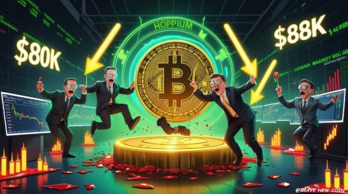 Bitcoin (BTC) Value Prediction: BTC Holds Above $80Ok as $40B Market Surge Strengthens $88Ok Goal