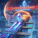 Ethereum Worth Tries To Prolong Positive factors, $2,420 Stands In The Manner