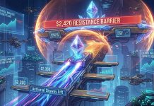 Ethereum Worth Tries To Prolong Positive factors, $2,420 Stands In The Manner