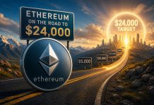 Ethereum Analyst Units $24,000 Full Parabolic Goal, Right here’s The Roadmap