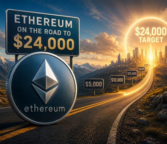 Ethereum Analyst Units $24,000 Full Parabolic Goal, Right here’s The Roadmap