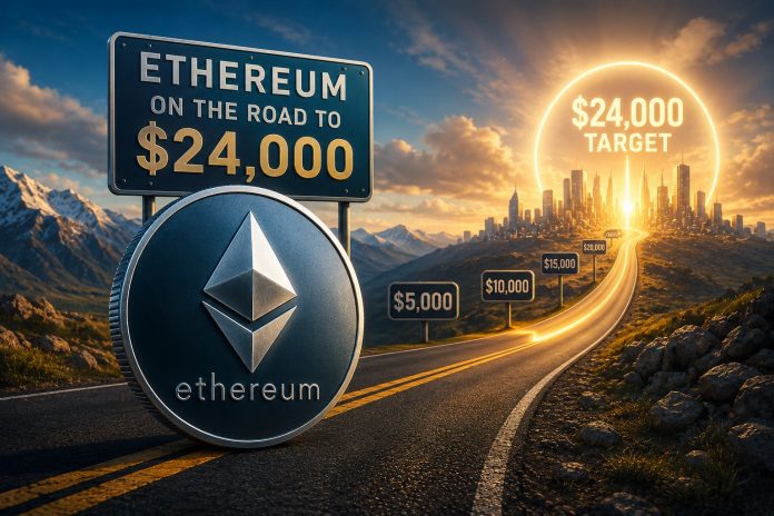 Ethereum Analyst Units $24,000 Full Parabolic Goal, Right here’s The Roadmap