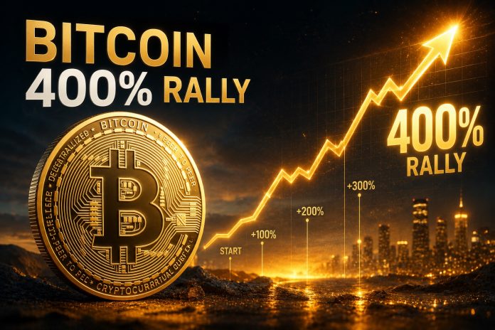 Bitcoin Varieties The Similar Sample That Beforehand Led To A 400% Rally
