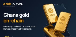 MultiBank Group’s crypto arm mb.io brings Ghana gold on-chain with Kings Orbis, EON3 & Mavryk MultiBank Group’s crypto arm mb.io brings Ghana gold on-chain with Kings Orbis, EON3 & Mavryk