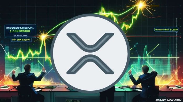 XRP Worth Prediction: XRP Breaks $1.50 as $90B Market Cap Alerts Contemporary Bullish Momentum