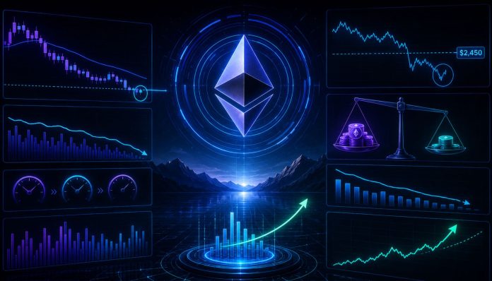 Ethereum Cools Off Under $2,450 – Decrease Leverage Units The Stage For A Breakout