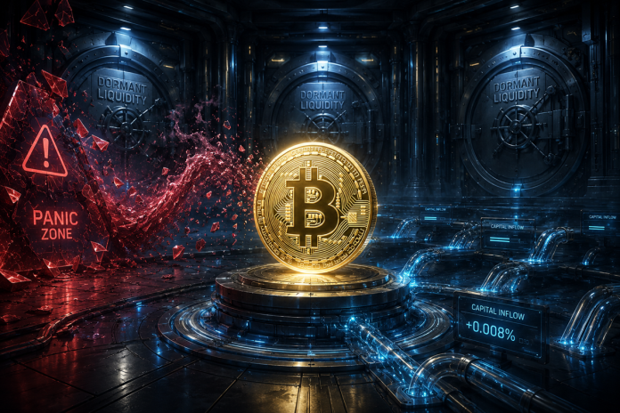 Bitcoin Exits ‘Panic Zone,’ However Capital Inflows Stay Weak