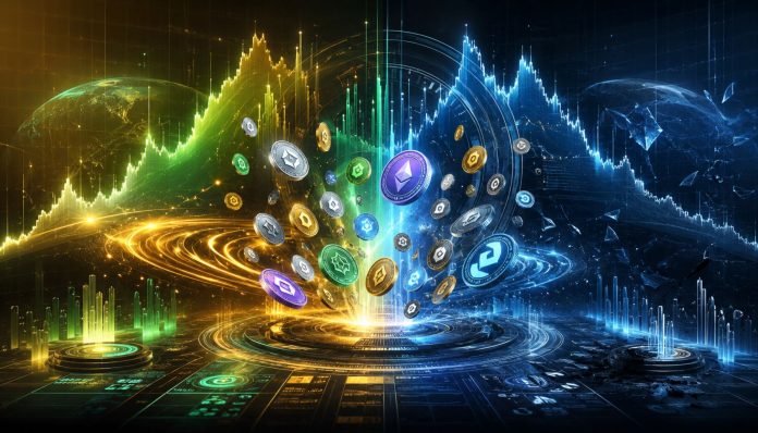 Altcoin CEX Quantity Ratio Hasn’t Regarded Like This Since The 2021 Bull Run: Capital Rotation Or Bear Market Rally?