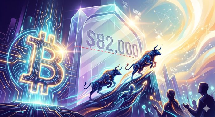 Bitcoin Value Eyes $82Okay Break, Bulls Put together For Larger Rally