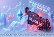 Ethereum Worth Rejected Close to $2,400 Once more, Sellers Defend Key Barrier