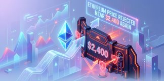 Ethereum Worth Rejected Close to $2,400 Once more, Sellers Defend Key Barrier
