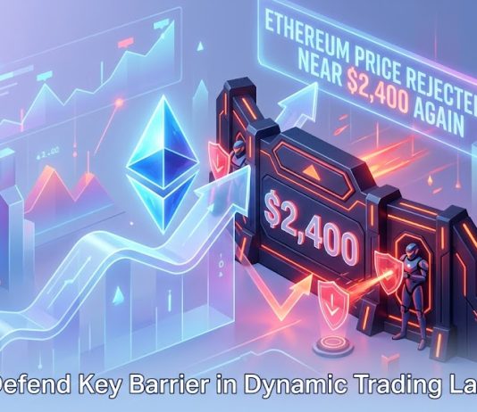 Ethereum Worth Rejected Close to $2,400 Once more, Sellers Defend Key Barrier