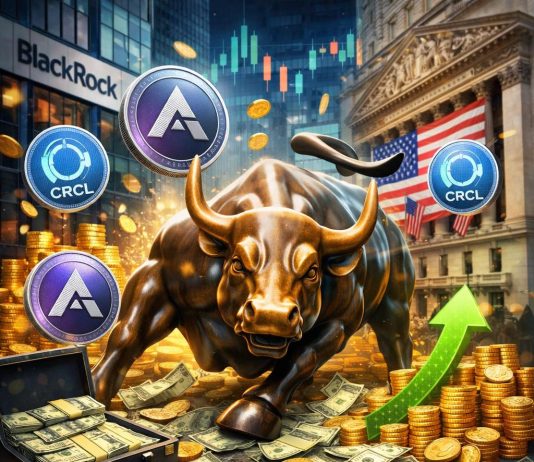 Circle Banks $200M From Giants Like BlackRock In Arc Token Presale, CRCL Jumps 15%