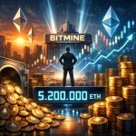 Bitmine ETH Holdings Cross 5.2 Million—CEO Broadcasts New Part For Crypto Markets