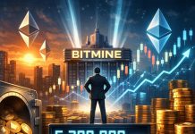Bitmine ETH Holdings Cross 5.2 Million—CEO Broadcasts New Part For Crypto Markets