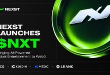 $NXT Launches on OKX Enhance, KuCoin, MEXC, and LBank — Bringing AI-Powered International Leisure to Web3