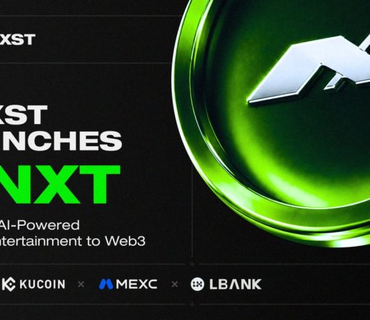 $NXT Launches on OKX Enhance, KuCoin, MEXC, and LBank — Bringing AI-Powered International Leisure to Web3