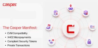 Casper Community Publishes the Casper Manifest, a Multi-12 months Roadmap to Energy Regulated Actual-World Belongings and the Machine Economic system