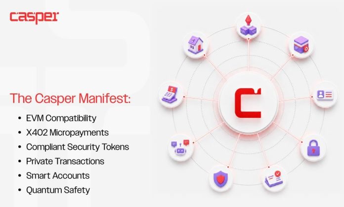 Casper Community Publishes the Casper Manifest, a Multi-12 months Roadmap to Energy Regulated Actual-World Belongings and the Machine Economic system